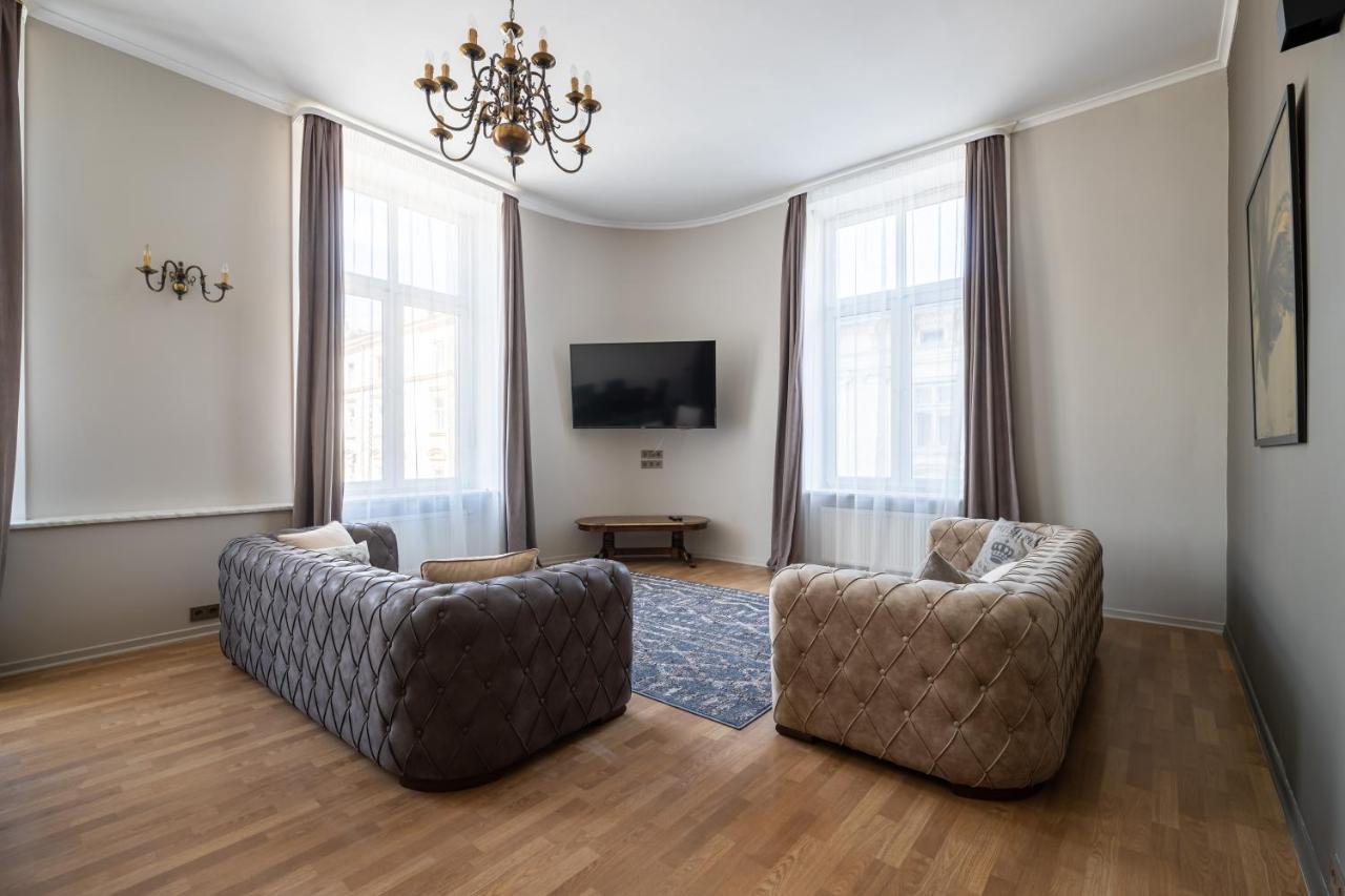 3 Room Apartments On Galytska Lviv Eksteriør billede